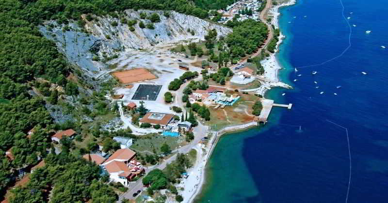 Apartments Kanegra Plava Laguna Umag Exteriör bild